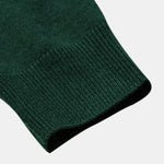 Long Sleeve Color Block Knit Polo Shirt