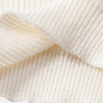Long Sleeve Textured Knit Polo Shirt