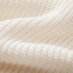 Long Sleeve Textured Knit Polo Shirt