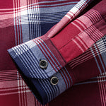 Fleece Lined Flannel Hooded Shirt