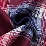 Fleece Lined Flannel Hooded Shirt