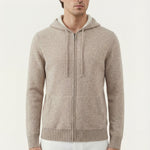 Santo Zip Up Beige