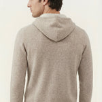 Santo Zipper Vest Beige