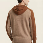 Jaquard Cashmere Tracksuit Beige
