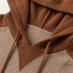 Jaquard Cashmere Tracksuit Beige