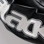 Black Air Leather Racing Jacket