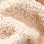 Teddy Fleece Lined Turtle Neck Sweatshirt
