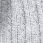 Relax Fit Twisted Jacquard Polo Sweatshirt