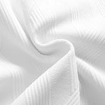 Diamond Jacquard Arc Hem T-Shirt