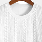 Twist Jacquard Arc Hem T-Shirt & Twist Jacquard Shorts