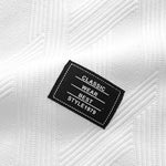 Relax Fit Diamond Jacquard T-Shirt