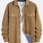 Plush Lined Corduroy Shirt