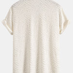 Animal Texture Terry Cuban Shirt