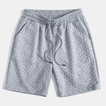 3 Pieces Geometric Jacquard Shorts