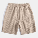 3 Pieces Geometric Jacquard Shorts