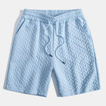 Geometric Jacquard Polo & Geometric Jacquard Shorts