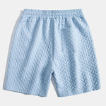 3 Pieces Geometric Jacquard Shorts