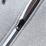 Teddy Lined Zipper Hoodie