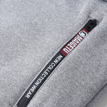 Teddy Lined Zipper Hoodie