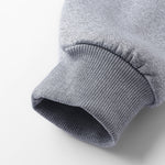 Teddy Lined Zipper Hoodie