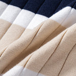 Stripe Crew Neck Sweater