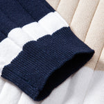 Stripe Crew Neck Sweater