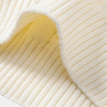 Heavyweight Twist Jacquard Crew Neck Sweater