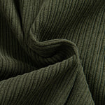 Long Sleeve Corduroy Pocket Button Up Shirt