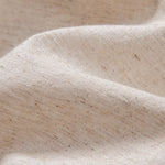 Long Sleeve Linen Cotton Blend Shirt With Pocket