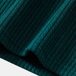 Long Sleeve Ribbed T-Shirt