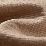 Long Sleeve Plaid Jacquard Polo Shirt