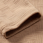 Long Sleeve Stripe Polo Shirt