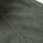 Quarter Zip Corduroy Raglan Sleeve Sweatshirt & Straight Leg Corduroy Pants