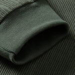 Quarter Zip Corduroy Raglan Sleeve Sweatshirt & Straight Leg Corduroy Pants