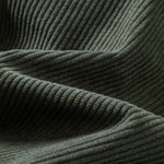 Quarter Zip Corduroy Raglan Sleeve Sweatshirt & Straight Leg Corduroy Pants