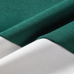 Relax Fit New York Print Color Block Polo Sweatshirt