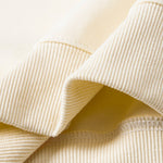 Relax Fit Milano Print Contrast Polo Sweatshirt & Slit Hem Stripe Pants