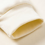 Relax Fit Contrast Polo Sweatshirt