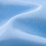 Solid Polo Collar Sweatshirt