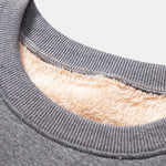 Teddy Fleece Lined Sweatshirt