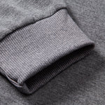 Teddy Fleece Lined Sweatshirt