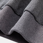 3 Pieces Teddy Fleece Lined Sweatshirt