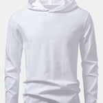 3 Pieces Long Sleeved Cotton Hooded T-Shirt