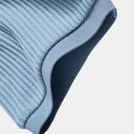 Waffle Johnny Collar Polo With Pocket & Slim Fit Tapered Trousers