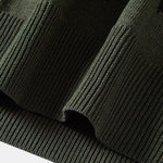 Geometric Jacquard Johnny Collar Polo