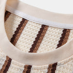 Waffle Stripe T-Shirt