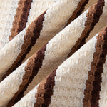 Waffle Stripe T-Shirt