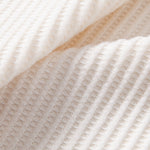 Contrast Waffle T-Shirt With Pocket