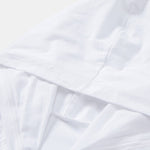 3 Pieces Long Sleeved Cotton Hooded T-Shirt