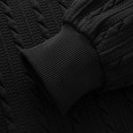 Relax Fit Twist Jacquard Zip Up Hoodie & Twisted Jacquard Straight Leg Pants